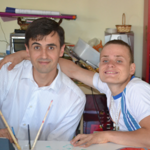 Father Agustin visits